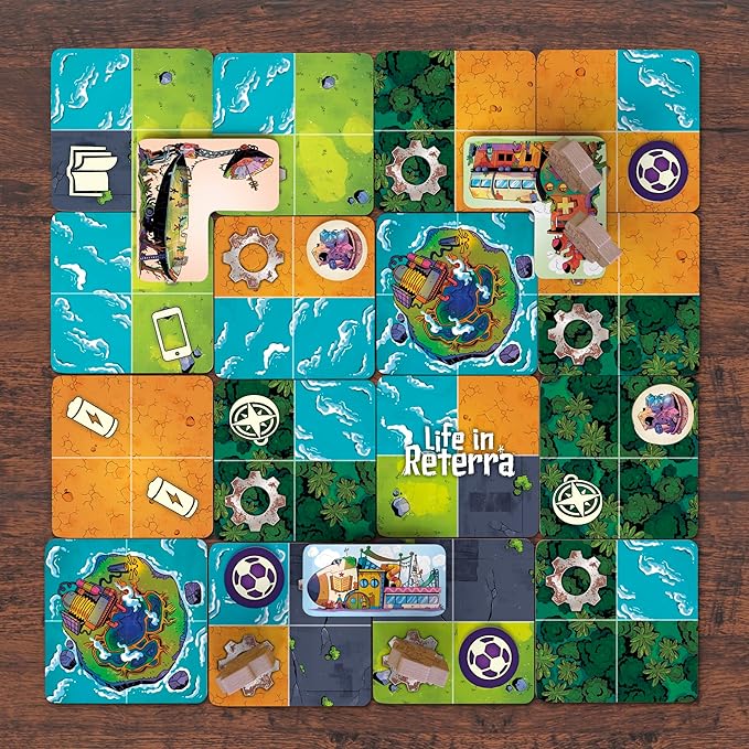 Life in Reterra Strategy Board Game | A Community Building Game | Ages 10+ | 2 - Image 2