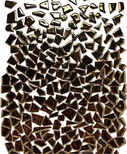 Ceramic Mosaic Tiles for Crafts & Art Projects 200 Grams Vibrant Colors Pieces - Image 2