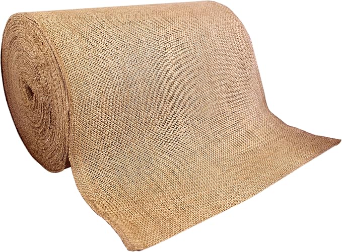 14" x 50yd NO-FRAY Burlap Roll ~ 15 by RC+RICHCRAFT