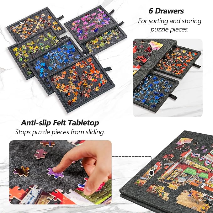 Lavievert Tilting Puzzle Board - Image 3