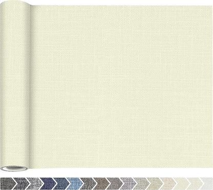 Fine Linen Repair Patches, Self-Adhesive Linen Fabric Patches, 12X40 inch Extra by ForABetterHomeLife