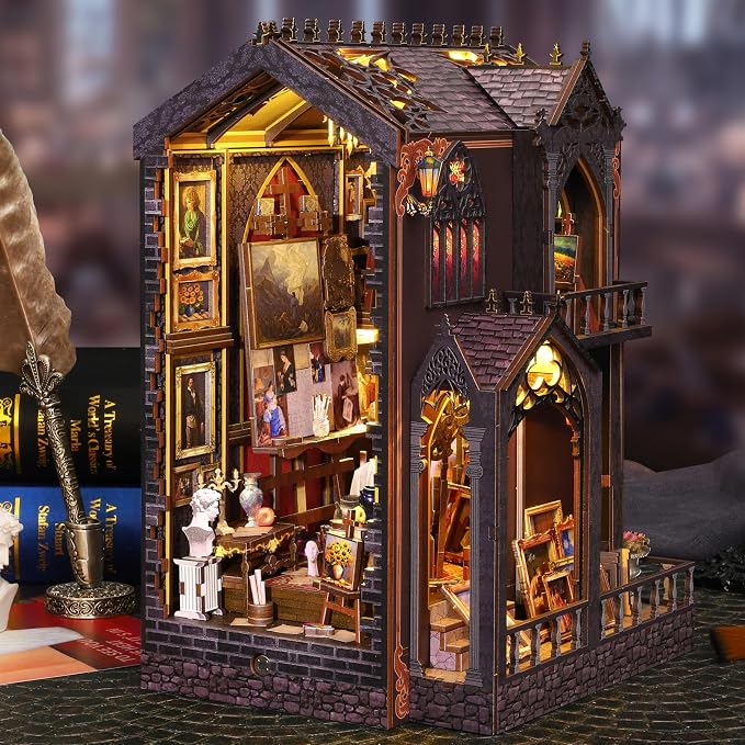 ISSEVE Book Nook Kit - Image 3