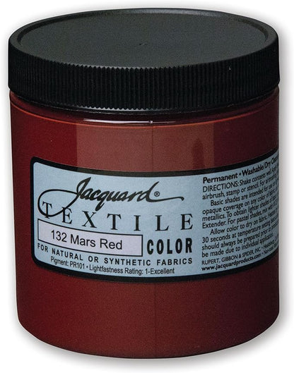 Textile Color Paint Mars RED by Jacquard