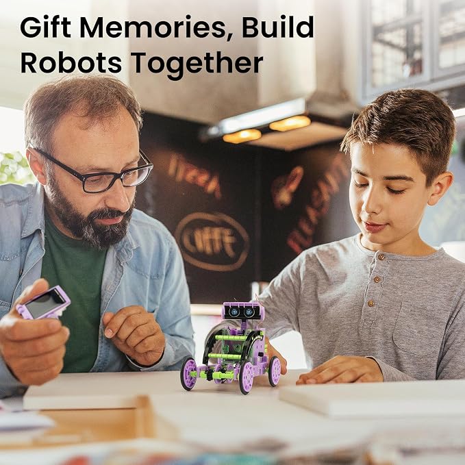Sillbird Solar Building Robot Kit STEM Gift - Image 2