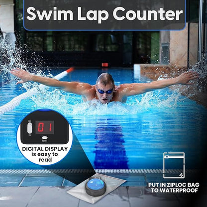 Large Digital Counter with Magnetic Back | Perfect as a Workout, Warehouse or - Image 7