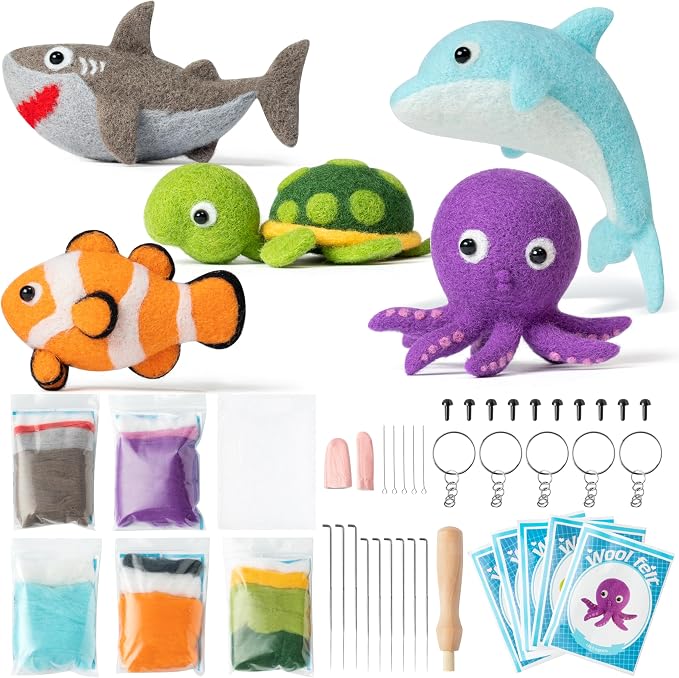 WATINC Needle Felting Kit by WATINC