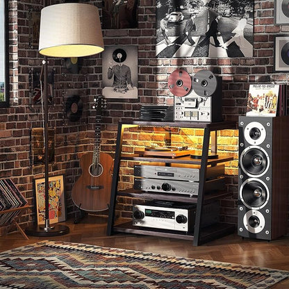 Armocity 4-Tier AV Media Stand - Image 2