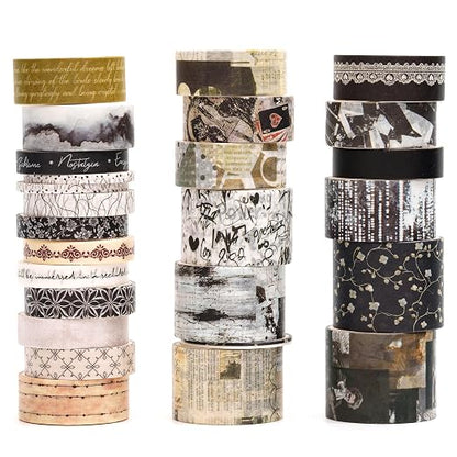 Vintage Washi Tape Set by Songdao
