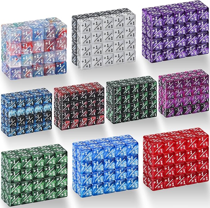 400 Pieces Magic Life Counter Token Dice Compatible - Image 2