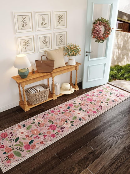 Rugcomf Runners for Hallways Kitchen Runner Rug Non Slip 2'x 10' Long Washable by Rugcomf