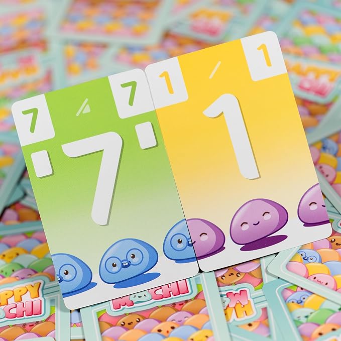 Asmodee Happy Mochi Card Game - Image 4