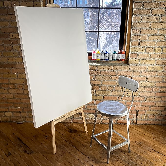 milo Stretched Artist Canvas | 48x60 inches | 2 Pack | 1.5” inch Thick Gallery - Image 5