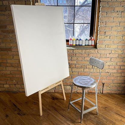 milo Stretched Artist Canvas | 48x60 inches | 2 Pack | 1.5” inch Thick Gallery - Image 5