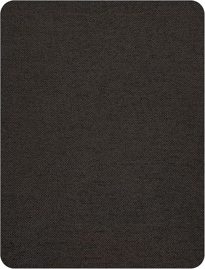 KING MOUNTAIN Self-Adhesive Coarse Linen Repair Patches, 8X11 inch, Can be Used by ForABetterHomeLife