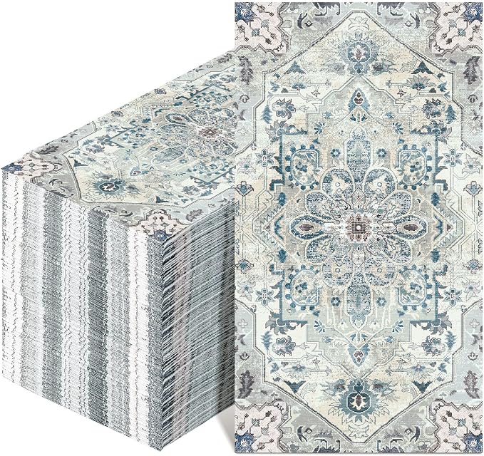 Yeaqee 100 Pcs Vintage Boho Napkins Paper Guest Towels 2 Ply Decoupage Napkins by Yeaqee