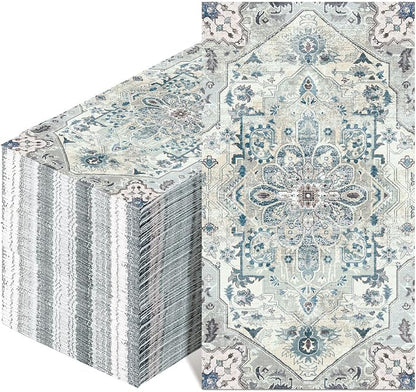 Yeaqee 100 Pcs Vintage Boho Napkins Paper Guest Towels 2 Ply Decoupage Napkins by Yeaqee