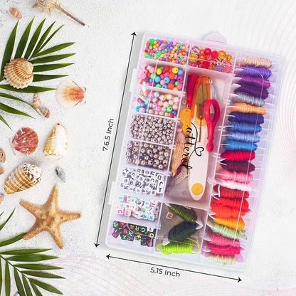 ATTERET 2070Pcs Embroidery Floss Kit - Image 2