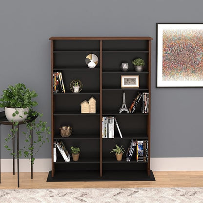 Prepac 2 Column Display Cabinet Media Storage, 38.75" Wide - Image 5