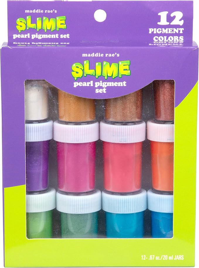 Maddie Rae's Slime Pearl Pigment Powder - Image 2