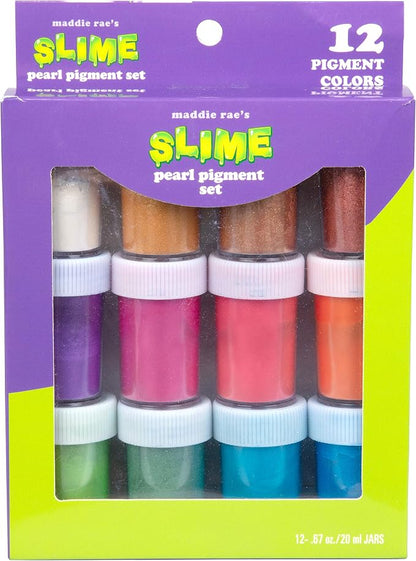 Maddie Rae's Slime Pearl Pigment Powder - Image 2