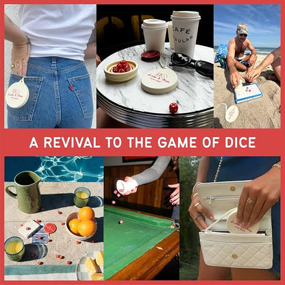 Vango Sixes & Ones Dice Game – 6 Curated Dice Games All in One, Expandable - Image 2
