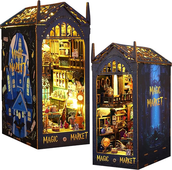 ISSEVE DIY Book Nook Miniature Kits - Image 2