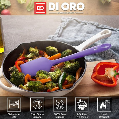 DI ORO Silicone Spatula - Image 4