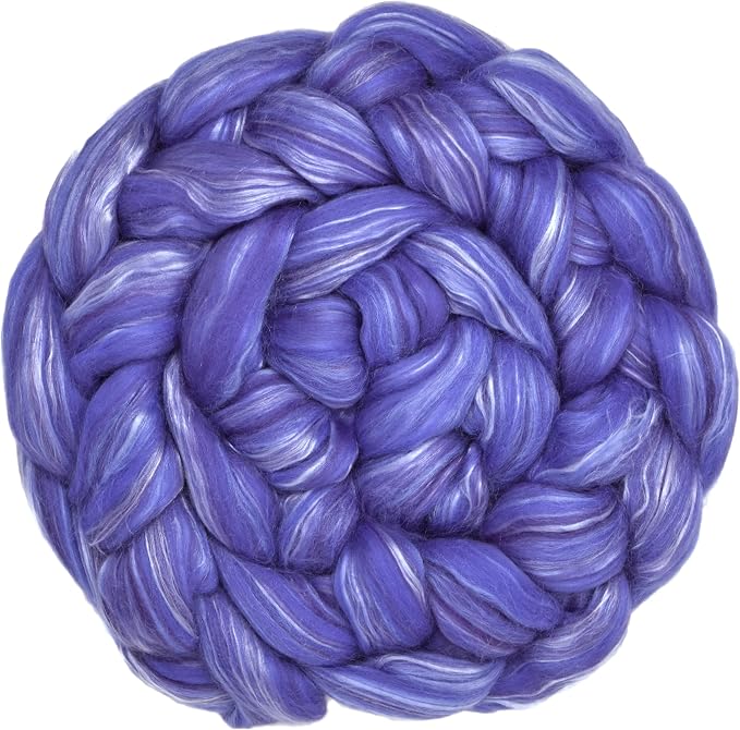 Merino Silk Luxe Tonal Designer Blend. Superfine Merino, Mulberry Silk by LivingDreamsYarn
