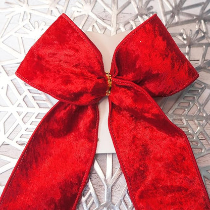 Red Velvet Ribbon 2.5 Inch x 10 Yards - Image 7