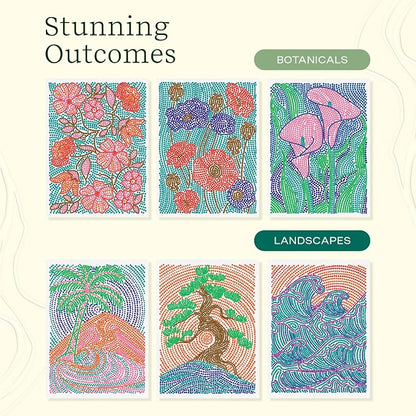 Lifelines FlowArt Activity Pad, Botanicals & Landscapes - Image 5