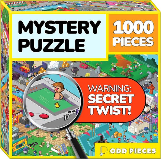 Odd Pieces Jigsaw Puzzles 1000 Pieces by OddPieces