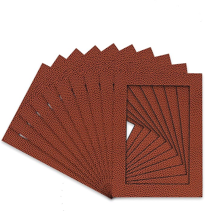 Pack of 25 Acid Free 11x14 Mats Bevel Cut by Poster+Palooza