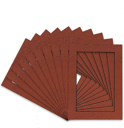 Pack of 25 Acid Free 11x14 Mats Bevel Cut by Poster+Palooza