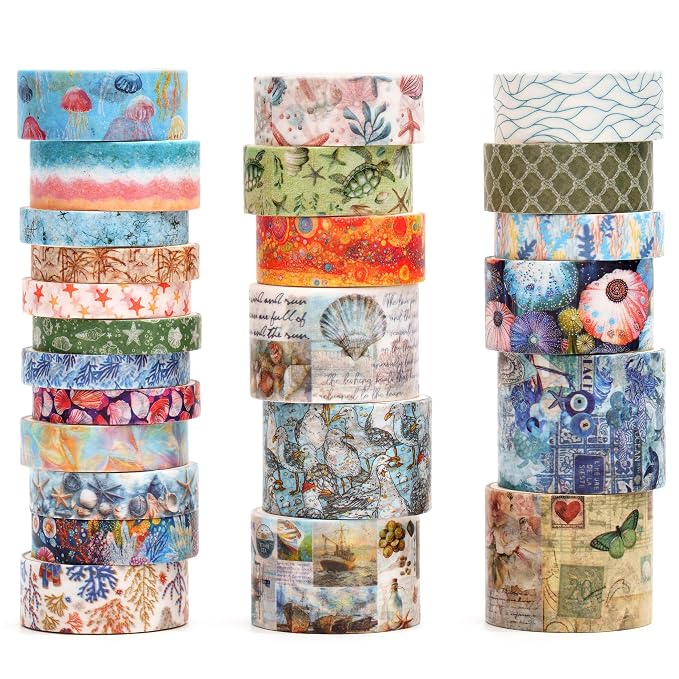 Vintage Washi Tape Set by Songdao