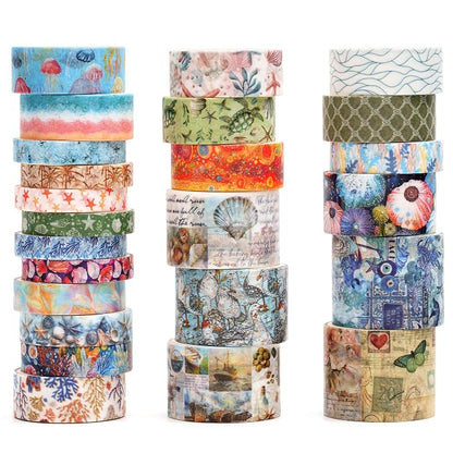 Vintage Washi Tape Set by Songdao
