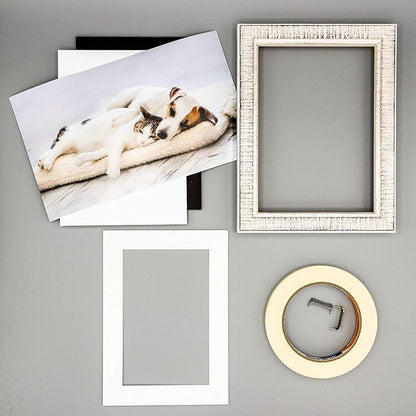 Pack of Ten Acid Free 11x14 Mats Bevel Cut - Image 4
