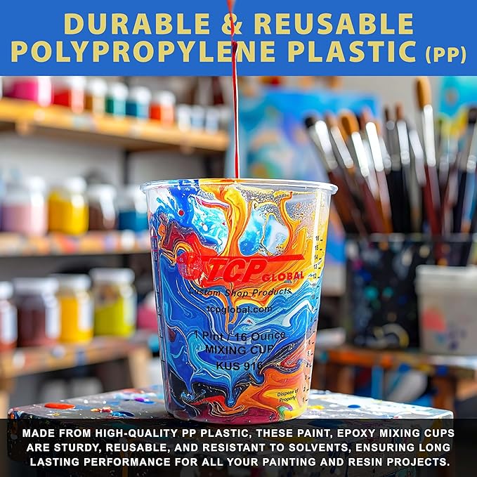 TCP Global Complete Paint Mixing Kit - Image 5