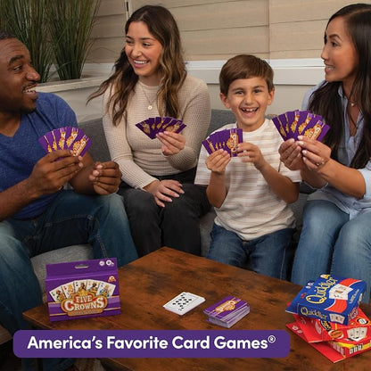 PlayMonster Five Crowns 4 Pack Bundle Card Games - Image 6