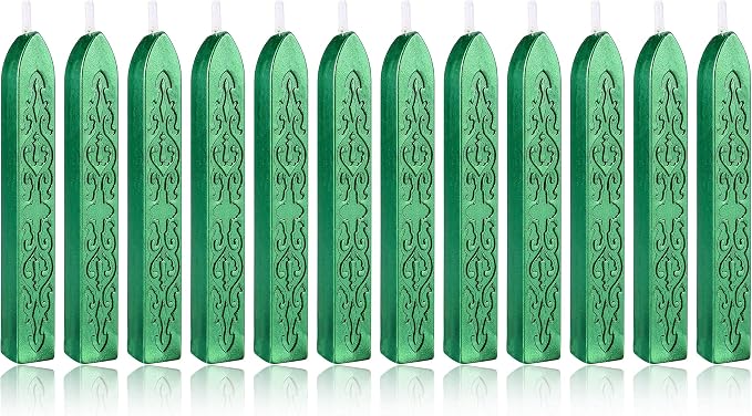 Yoption 12 Pcs Sealing Wax Sticks - Image 2