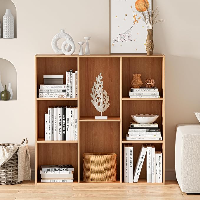 Wooden Cube Storage Organizer - Image 2