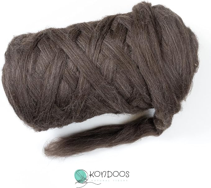 Natural Wool Bulk roving, 8 lb. Best Wool - Image 2