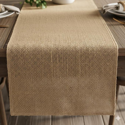 3 Pack Burlap Garland and Wreath Ribbon Wide 5" x 15 Yards Natural Jute 5 Inch - Image 5