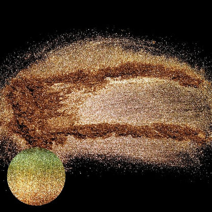 Matio Chameleon Mica Powder, 1.06oz/ 30g Sunshine Beach Chrome Powder, - Image 2