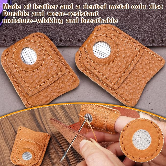 Ftyiwu Sewing Thimble, Hand Sewing Thimble - Image 5