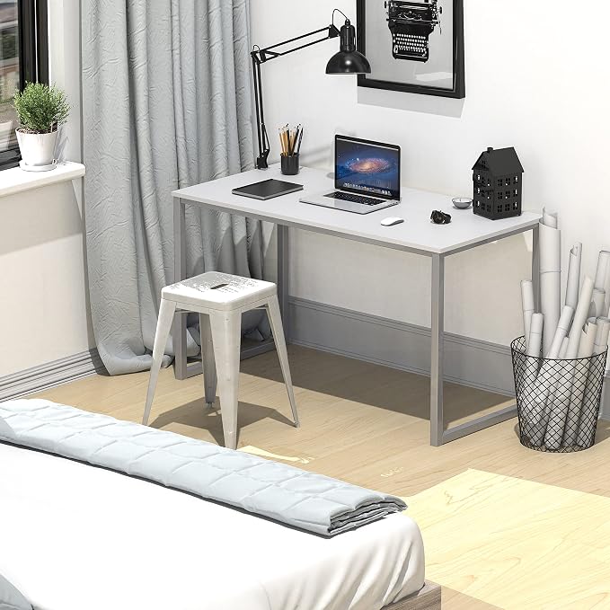 SHW Mission 40-Inch Home Office Computer Desk - Image 2