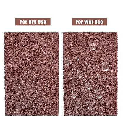 120 Grit Sandpaper Roll, 3 Inch x 49 Feet Emery Cloth Roll Aluminum Oxide - Image 5