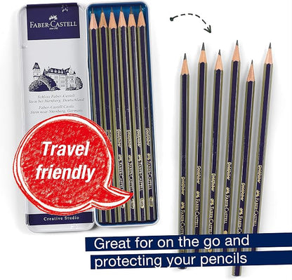 Faber-Castell Graphite Sketch Pencil Set - Image 6