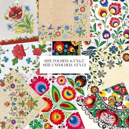 Keep Unique Mystery Pack Decoupage Paper Napkins, 20-ct Assorted Surprise - Image 5