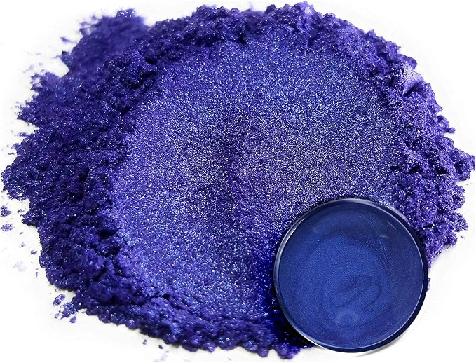 Eye Candy Premium Mica Powder Pigment “Kyoho Grape” Multipurpose DIY Arts and - Image 2
