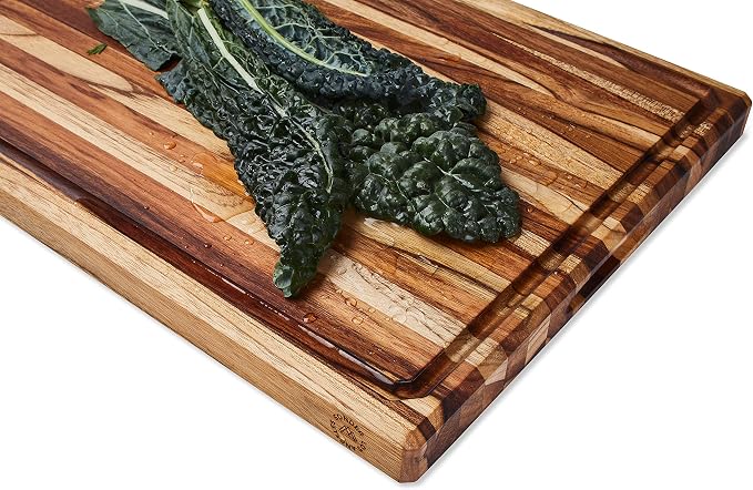 Sonder Los Angeles, XL Thick Teak Wood Cutting Board - Image 7